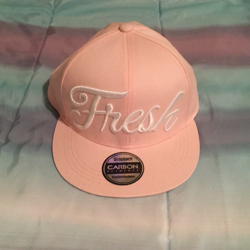 Light Pink Fresh SnapBack